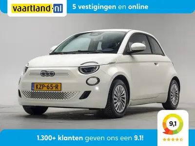 Fiat 500e Passion 42 kWh 3-Fase [ Navi Apple uit 2023