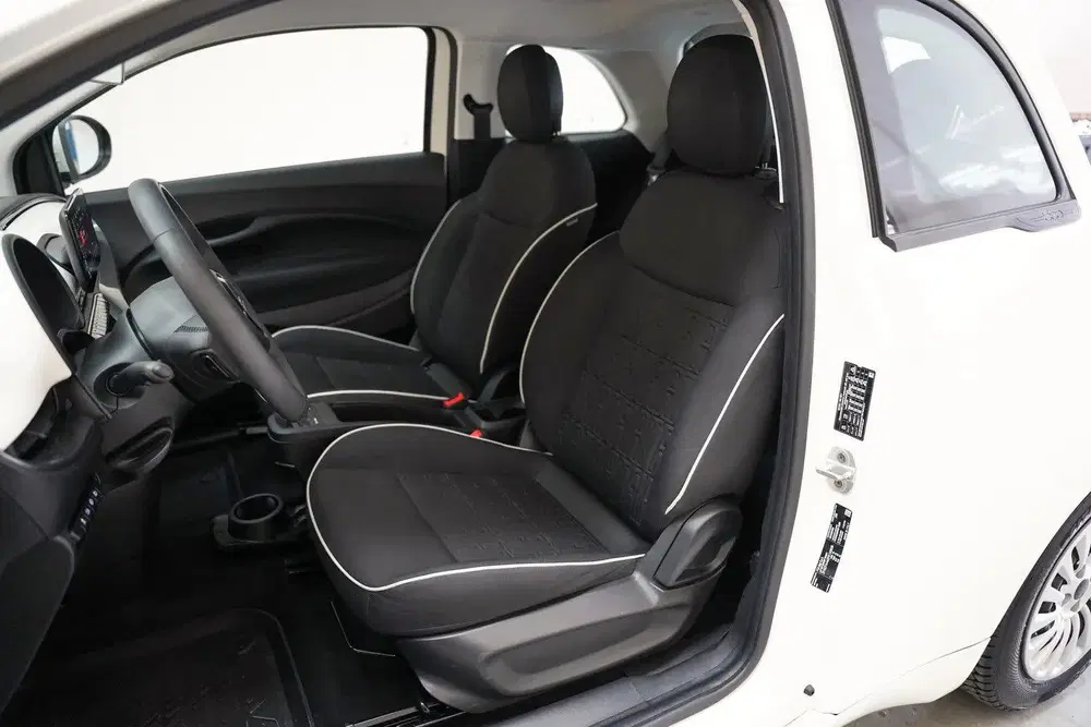 Fiat 500e Passion 42 kWh 3-Fase [ Navi Apple uit 2023, foto 10