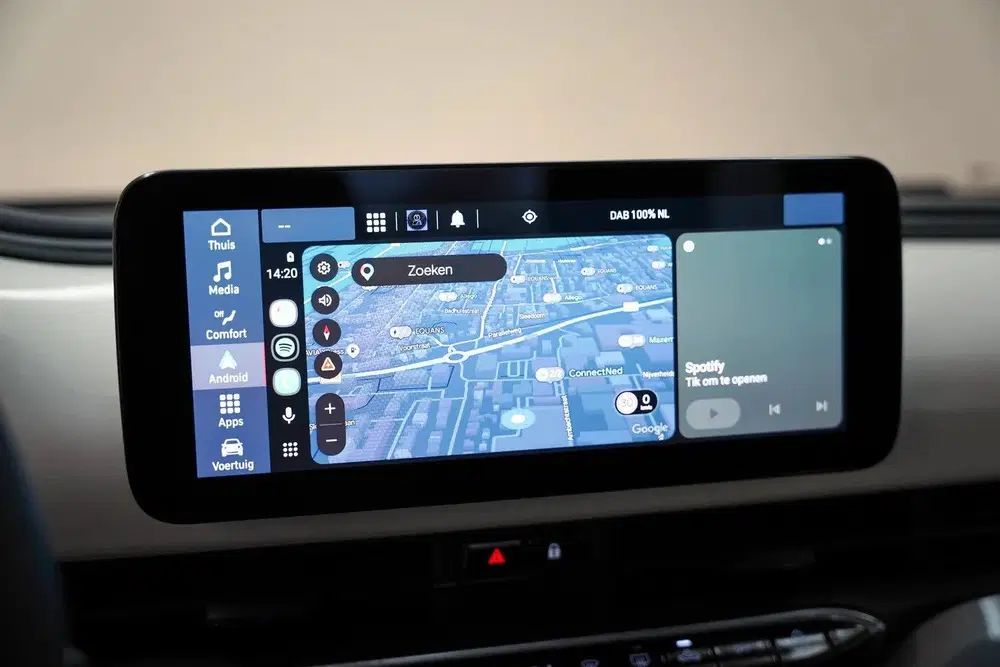 Fiat 500e Passion 42 kWh 3-Fase [ Navi Apple uit 2023, foto 5