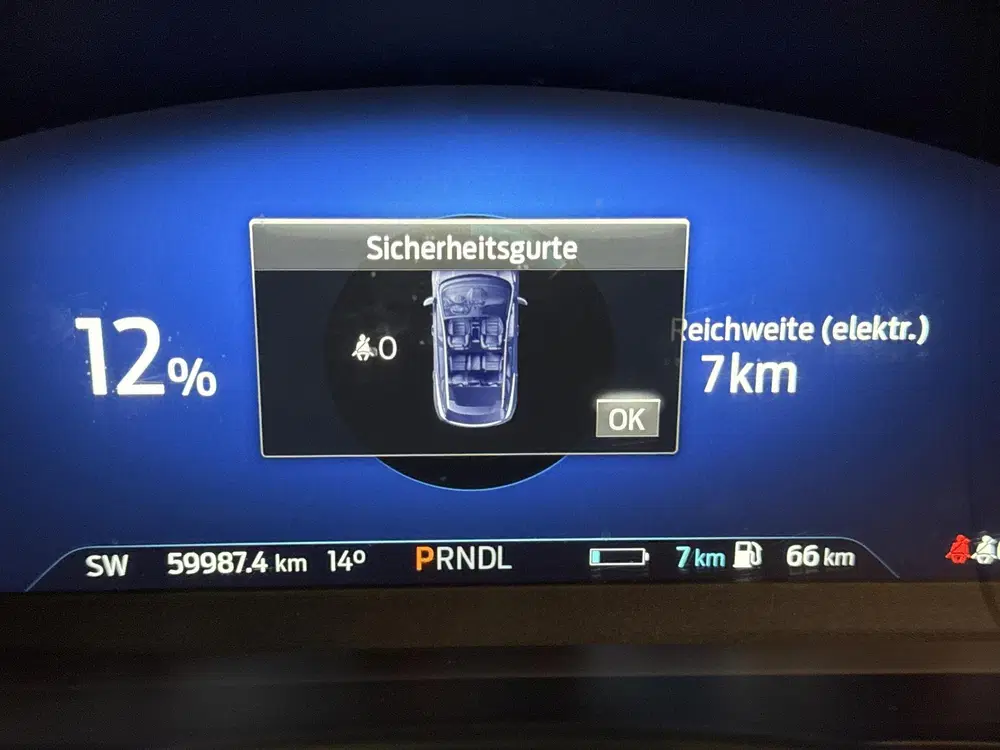 Ford Kuga 2.5 PHEV ST-Line X 225pk uit 2023, foto 5