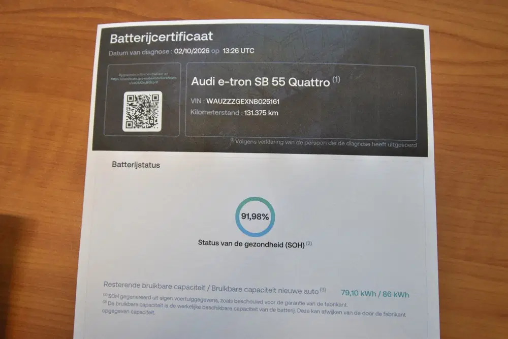 Audi e-tron 55 quattro S edition 95 kWh uit 2022, foto 4
