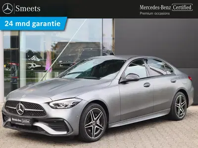 Mercedes-Benz C-Klasse 300 e AMG Line l Stoelverwarming l Ac uit 2023