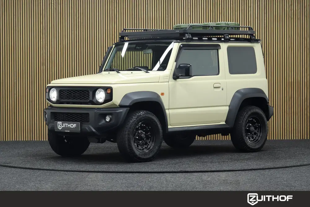 Suzuki Jimny 1.5 Stijl uit 2019