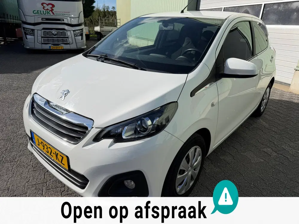 Peugeot 108 1.0 e-VTi CarPlay uit 2020