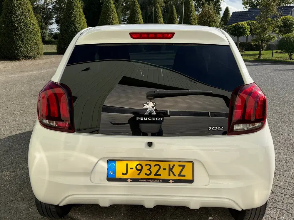 Peugeot 108 1.0 e-VTi CarPlay uit 2020, foto 5