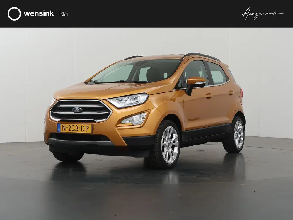 Ford EcoSport 1.0 EcoBoost Titanium uit 2021