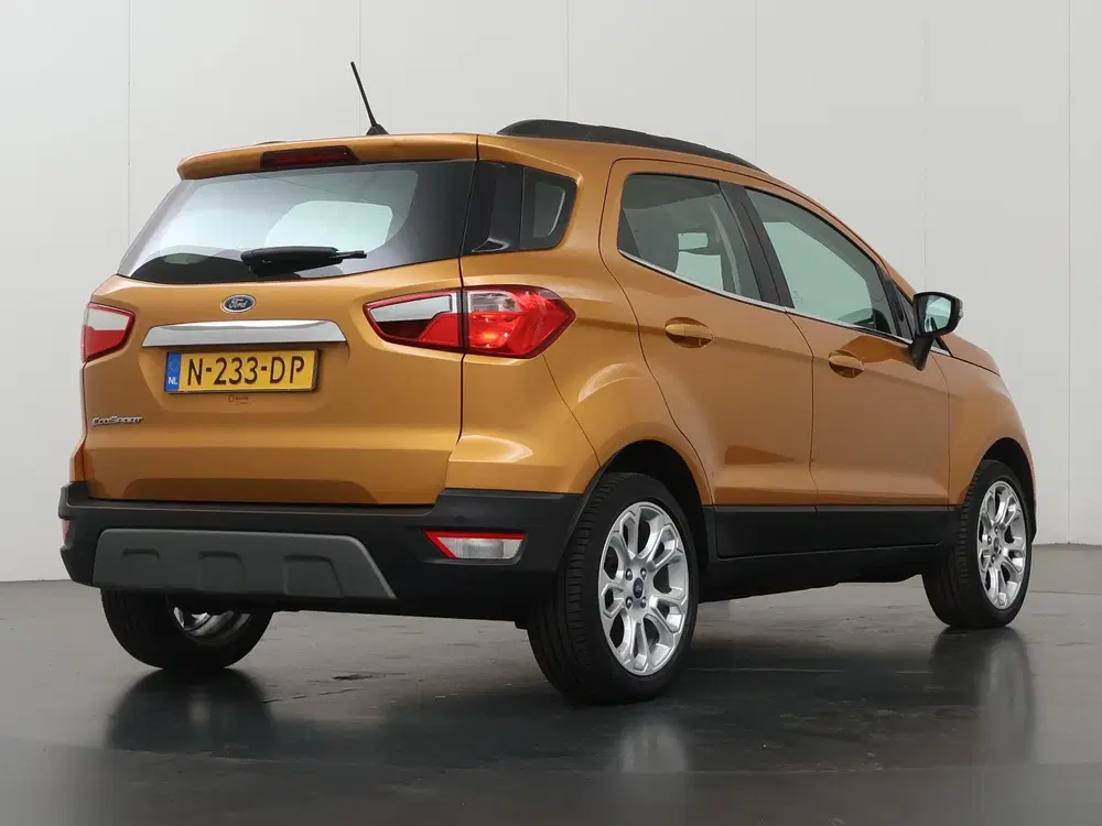 Ford EcoSport 1.0 EcoBoost Titanium uit 2021, foto 2