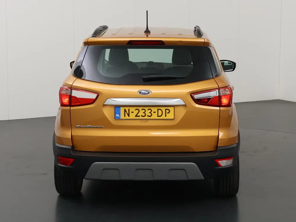 Ford EcoSport 1.0 EcoBoost Titanium uit 2021, foto 4