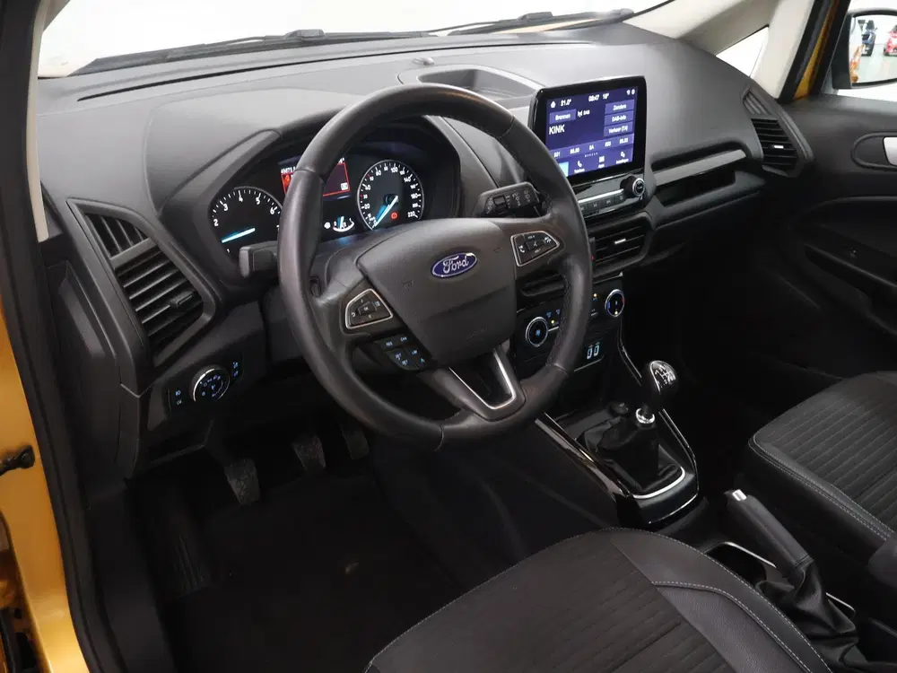Ford EcoSport 1.0 EcoBoost Titanium uit 2021, foto 7