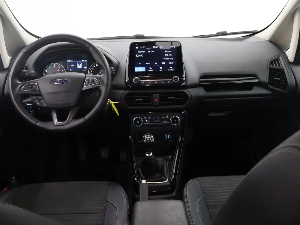 Ford EcoSport 1.0 EcoBoost Titanium uit 2021, foto 8