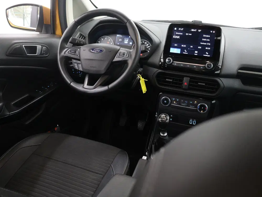 Ford EcoSport 1.0 EcoBoost Titanium uit 2021, foto 9