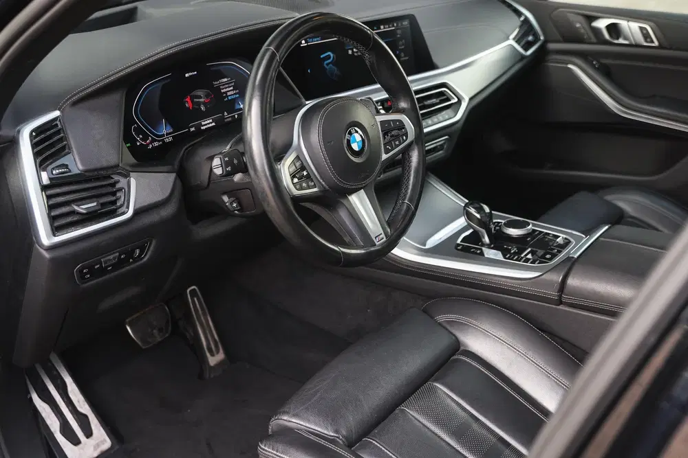 BMW X5 xDrive45e High Executive M Sport Automaat uit 2021, foto 10
