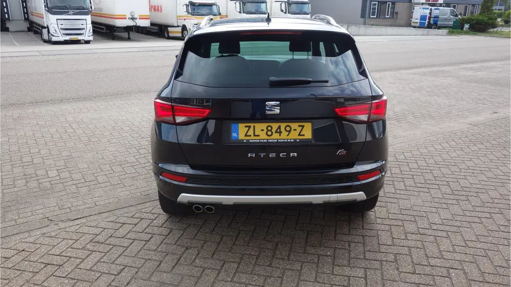 SEAT Ateca 1.5 TSI FR Business Intense (bj 2019 uit 2019, foto 4