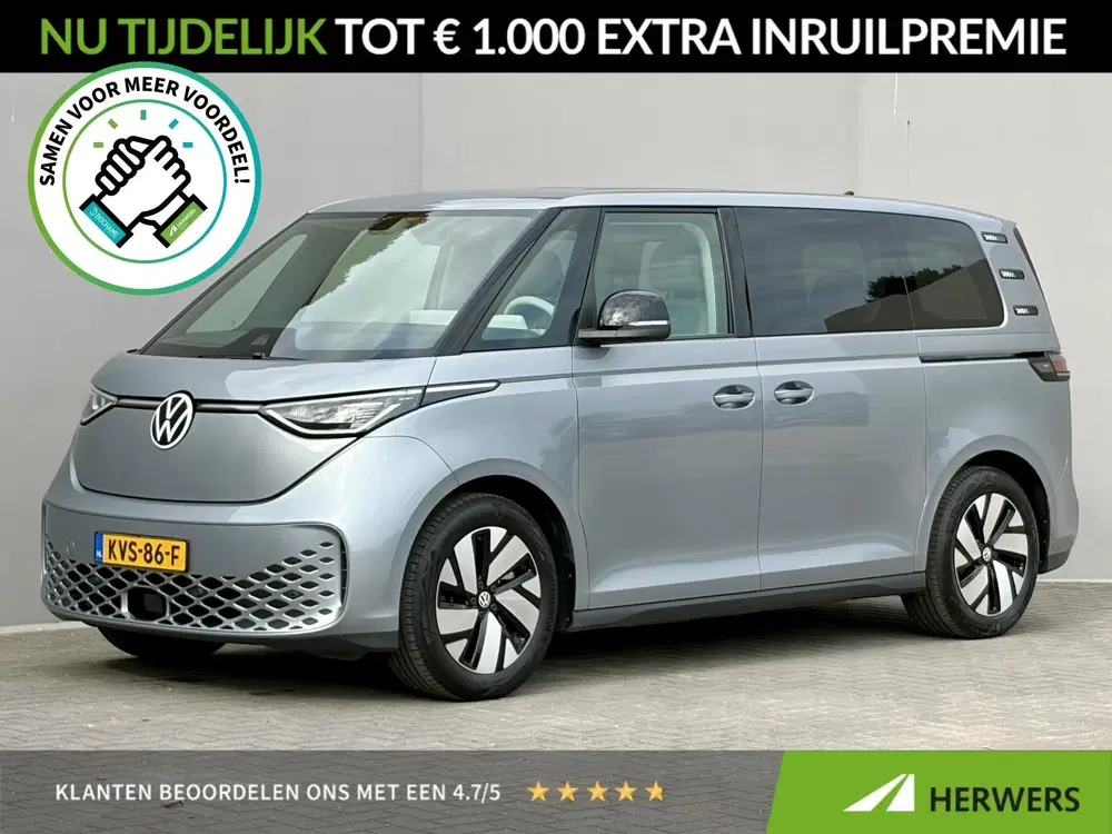 Volkswagen ID. Buzz ID. Buzz Pro 77kWh uit 2024