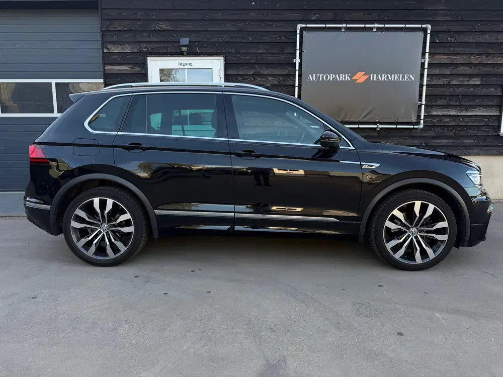 Volkswagen Tiguan 2.0 TSI 4Motion 3X R-Line Pano Trekhaak uit 2019, foto 11