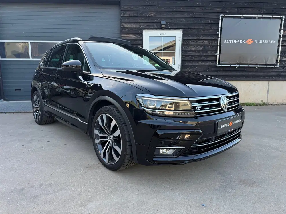 Volkswagen Tiguan 2.0 TSI 4Motion 3X R-Line Pano Trekhaak uit 2019, foto 4