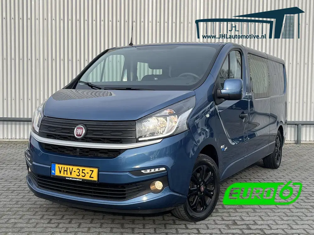 Fiat Talento 2.0 MJ L2H1*DC*5-PERS*CRUISE*A uit 2020