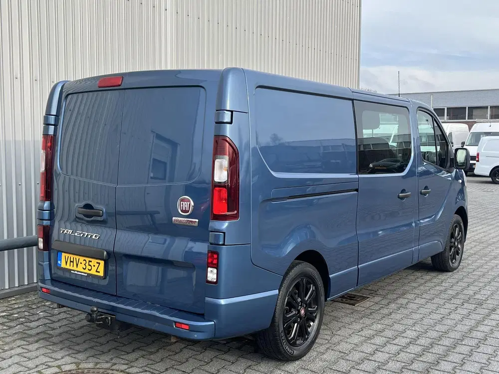 Fiat Talento 2.0 MJ L2H1*DC*5-PERS*CRUISE*A uit 2020, foto 11