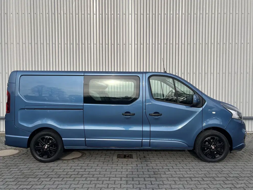 Fiat Talento 2.0 MJ L2H1*DC*5-PERS*CRUISE*A uit 2020, foto 5