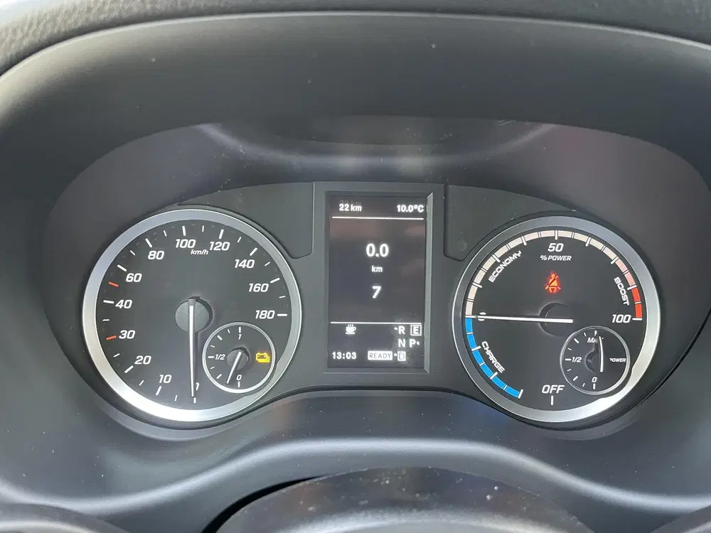 Mercedes-Benz Vito Lang 66 kWh Mercedes-Benz eVito eVito La uit 2025, foto 5