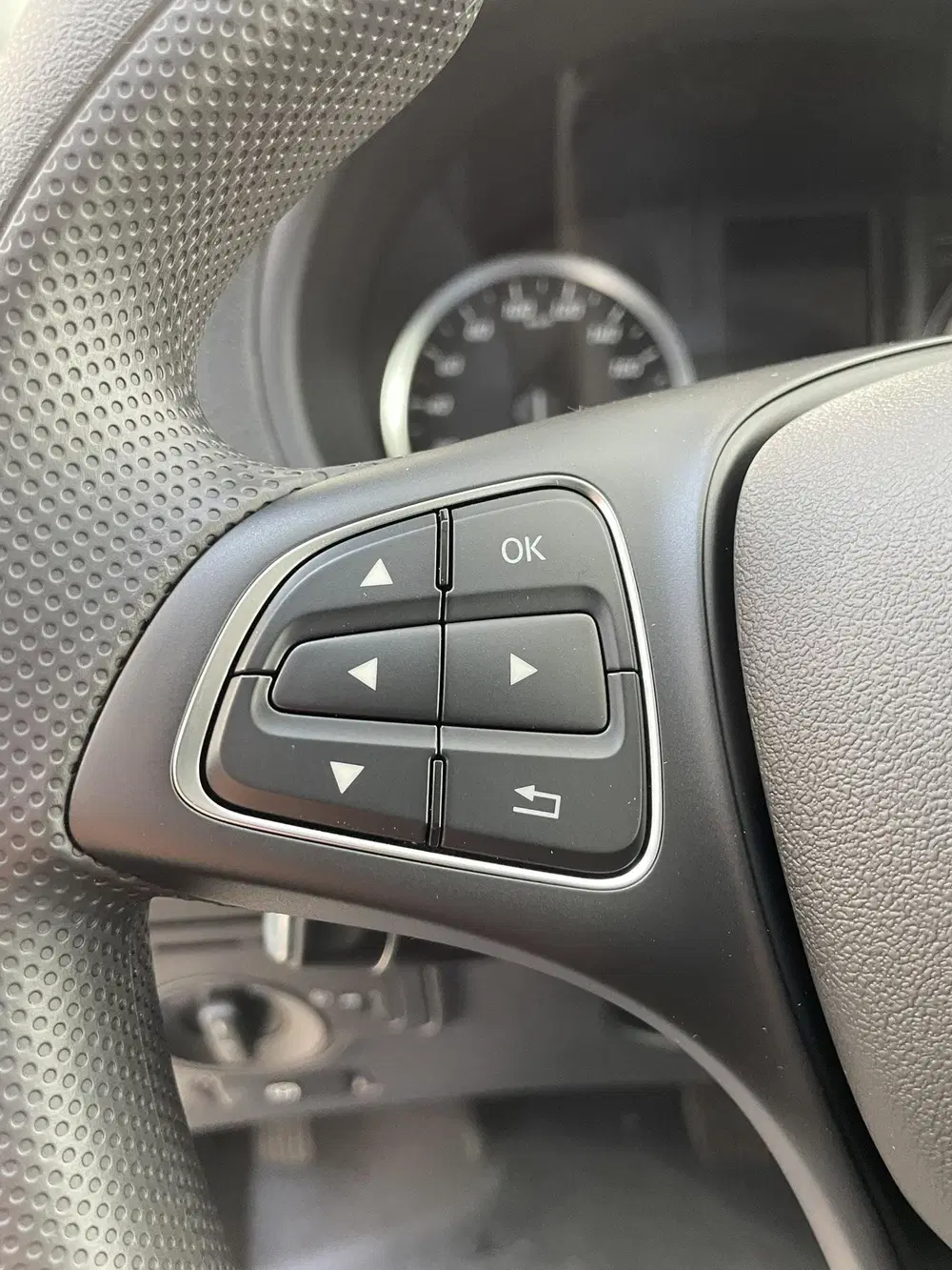 Mercedes-Benz Vito Lang 66 kWh Mercedes-Benz eVito eVito La uit 2025, foto 8
