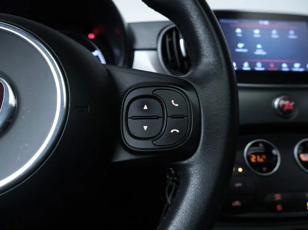 Fiat 500 1.0 Hybrid Sport (SCHUIFDAK uit 2022, foto 12