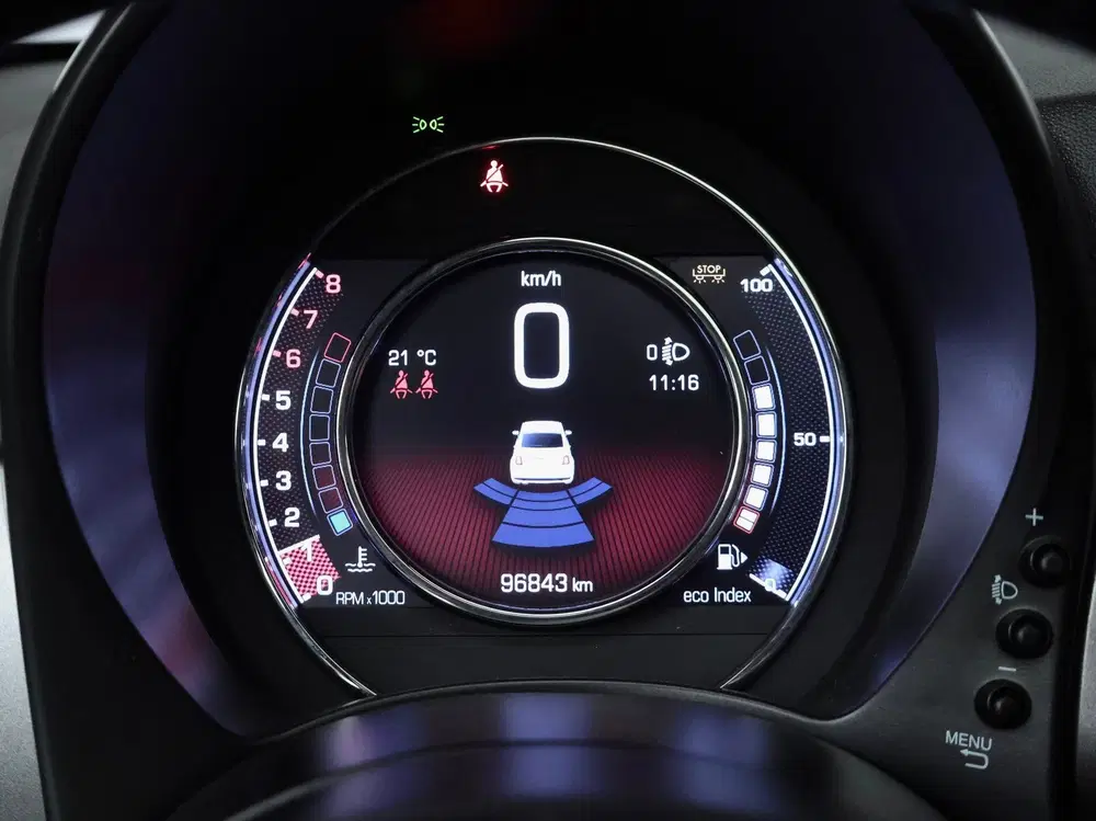 Fiat 500 1.0 Hybrid Sport (SCHUIFDAK uit 2022, foto 14