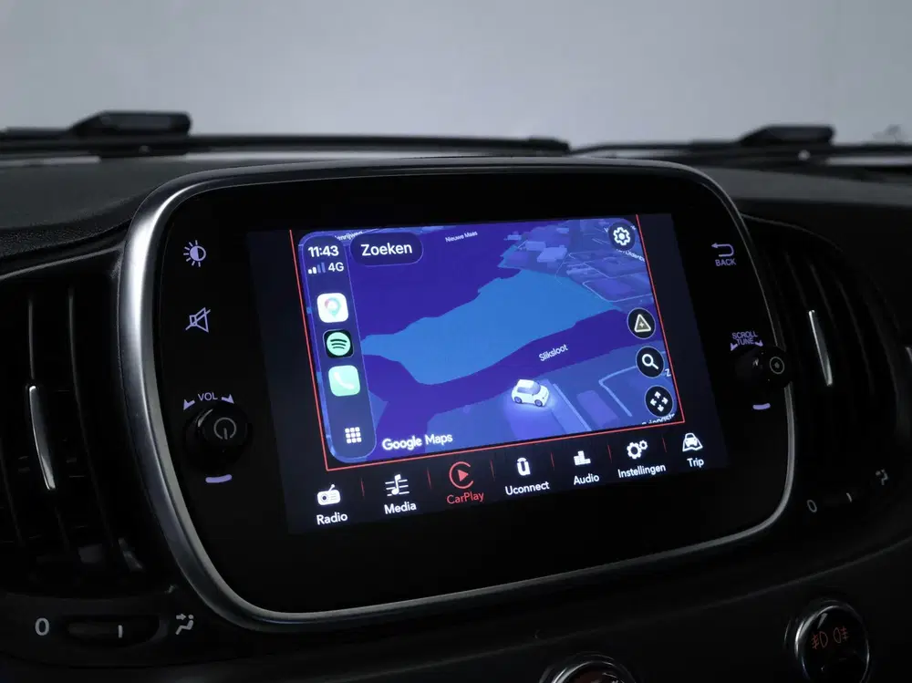 Fiat 500 1.0 Hybrid Sport (SCHUIFDAK uit 2022, foto 15