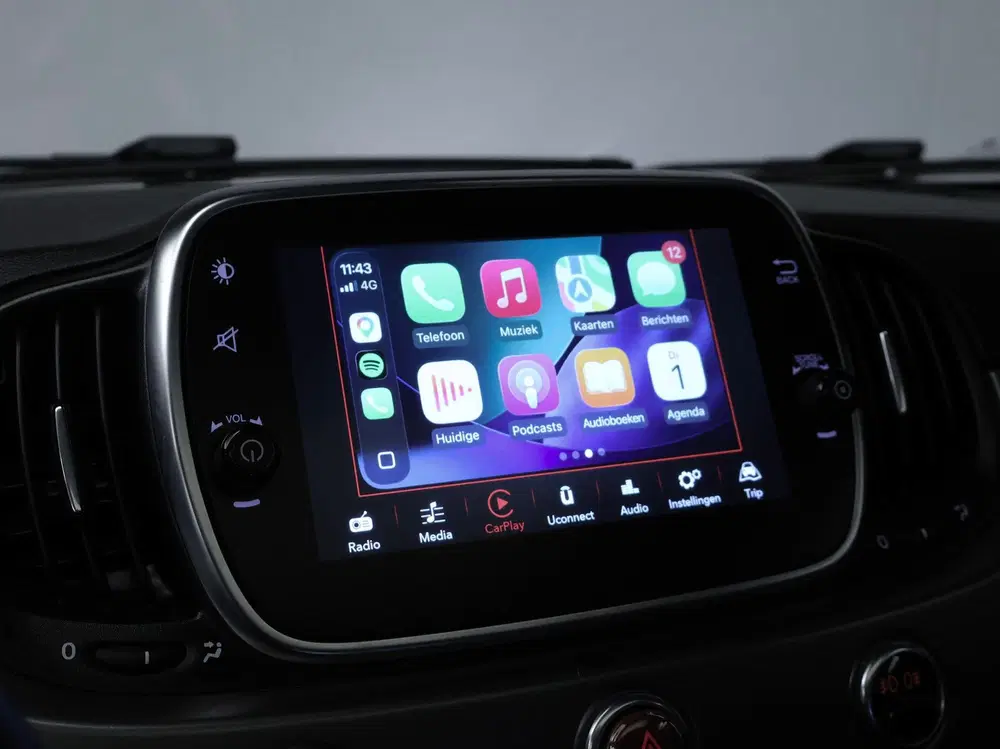 Fiat 500 1.0 Hybrid Sport (SCHUIFDAK uit 2022, foto 2