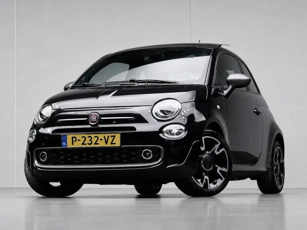 Fiat 500 1.0 Hybrid Sport (SCHUIFDAK uit 2022, foto 3