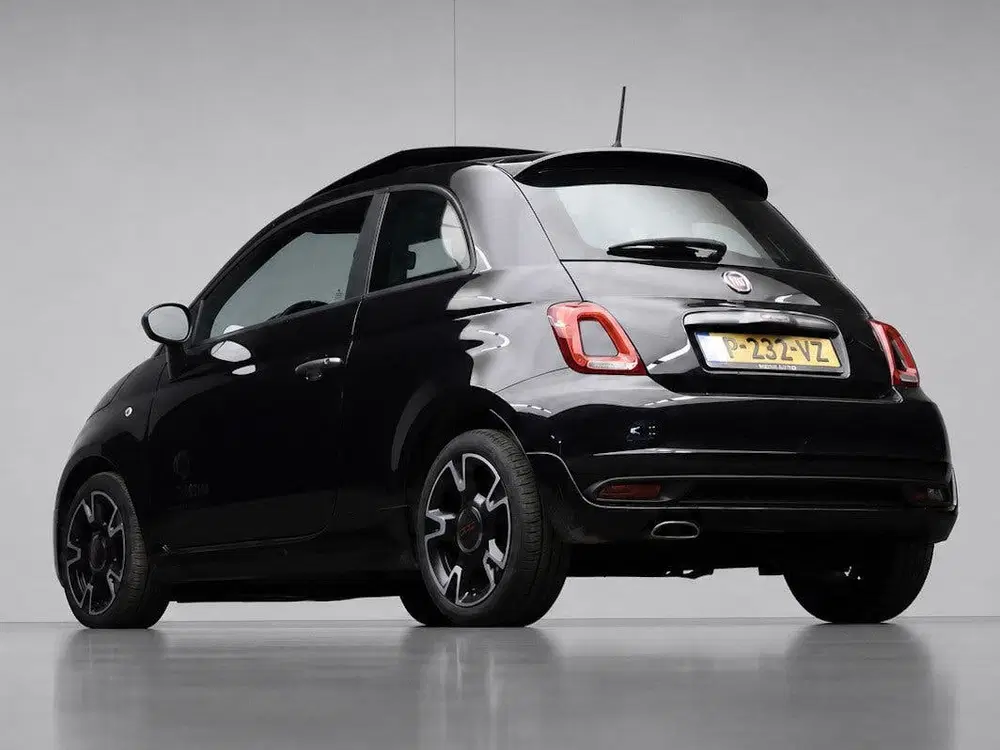 Fiat 500 1.0 Hybrid Sport (SCHUIFDAK uit 2022, foto 4
