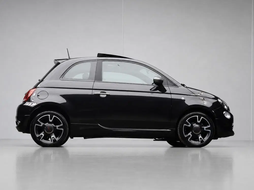 Fiat 500 1.0 Hybrid Sport (SCHUIFDAK uit 2022, foto 6
