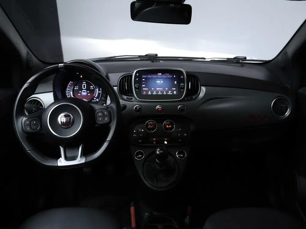 Fiat 500 1.0 Hybrid Sport (SCHUIFDAK uit 2022, foto 7