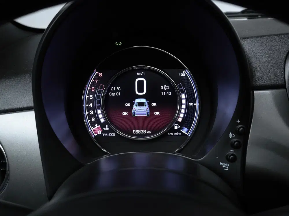Fiat 500 1.0 Hybrid Sport (SCHUIFDAK uit 2022, foto 8