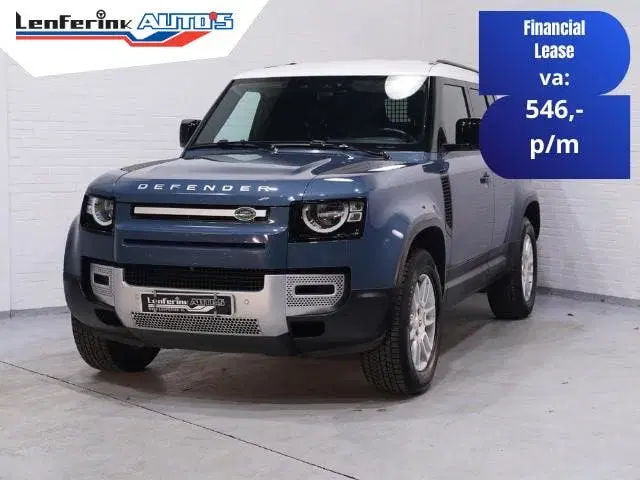 Land Rover Defender 3.0 D250 110 Grijs Kenteken 3-Zits Leder uit 2021