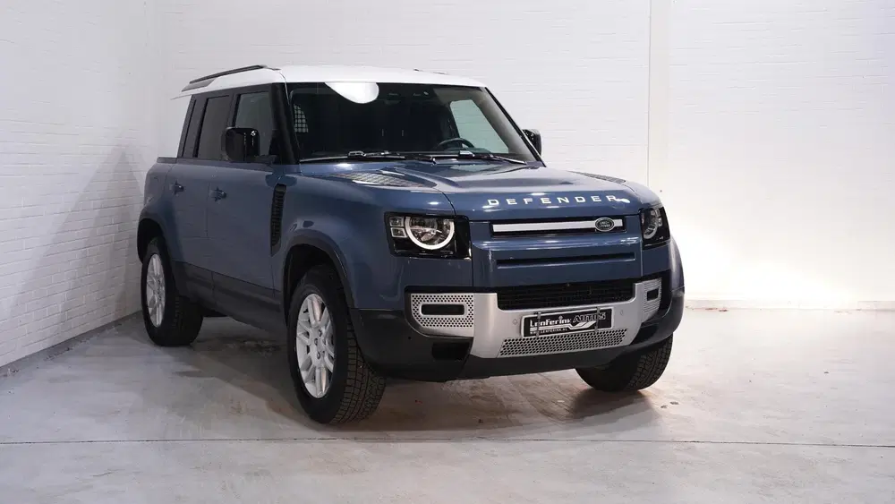 Land Rover Defender 3.0 D250 110 Grijs Kenteken 3-Zits Leder uit 2021, foto 2