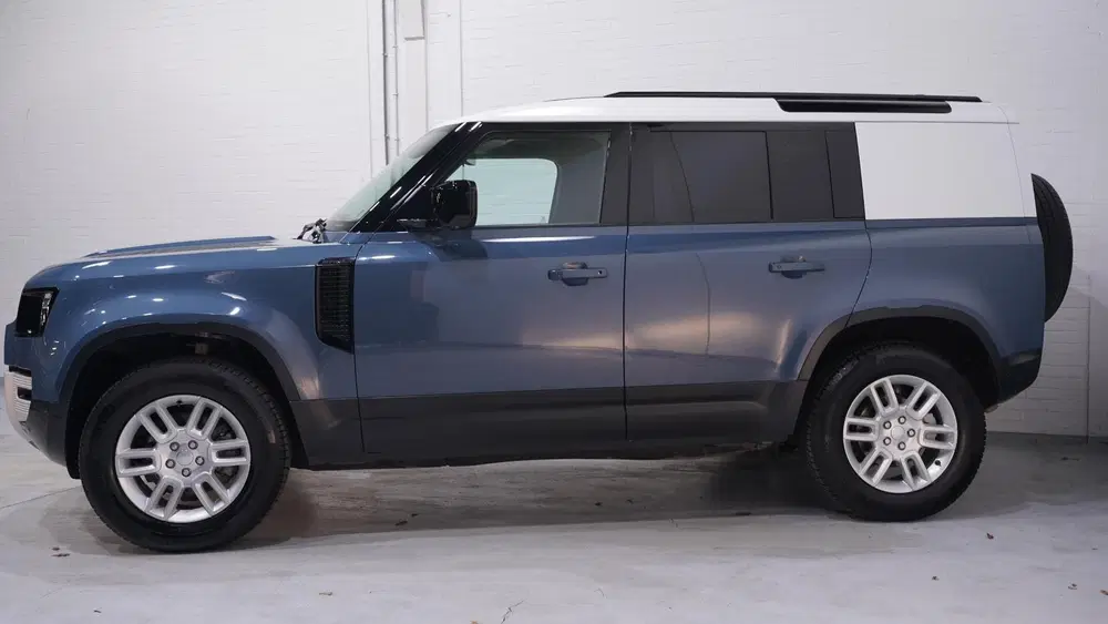 Land Rover Defender 3.0 D250 110 Grijs Kenteken 3-Zits Leder uit 2021, foto 7