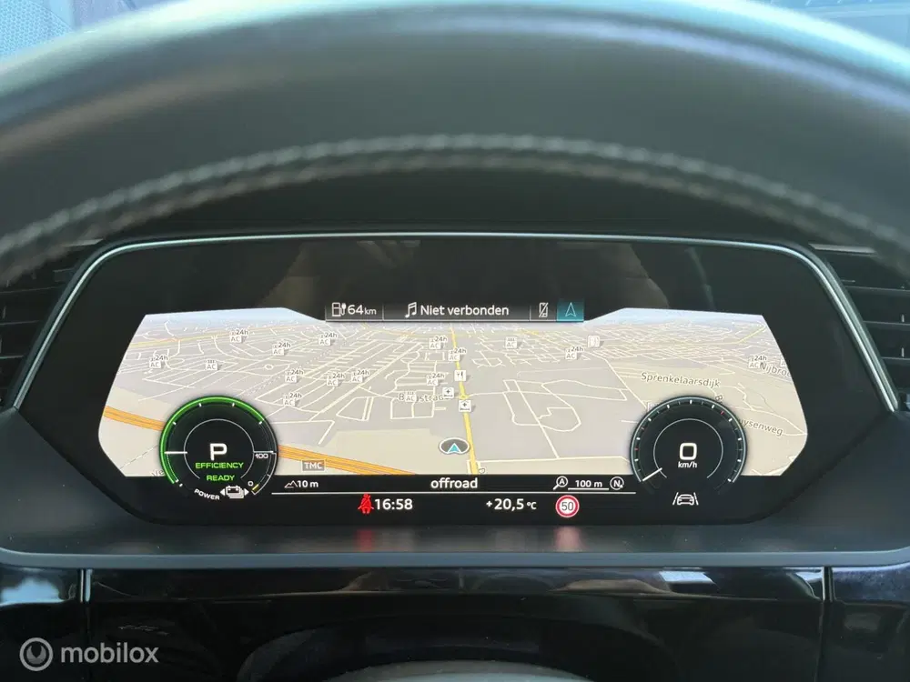 Audi e-tron 55 quattro uit 2019, foto 11