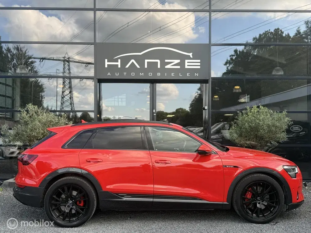 Audi e-tron 55 quattro uit 2019, foto 15