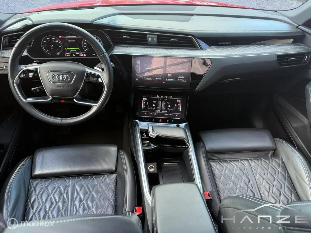 Audi e-tron 55 quattro uit 2019, foto 2