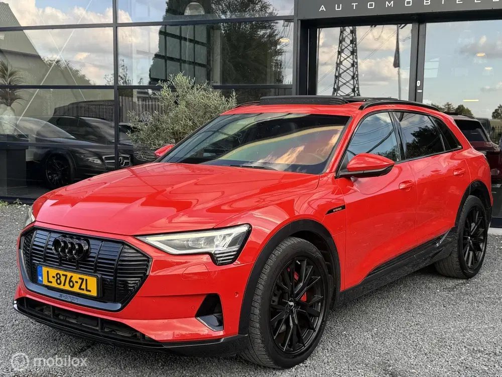 Audi e-tron 55 quattro uit 2019, foto 5