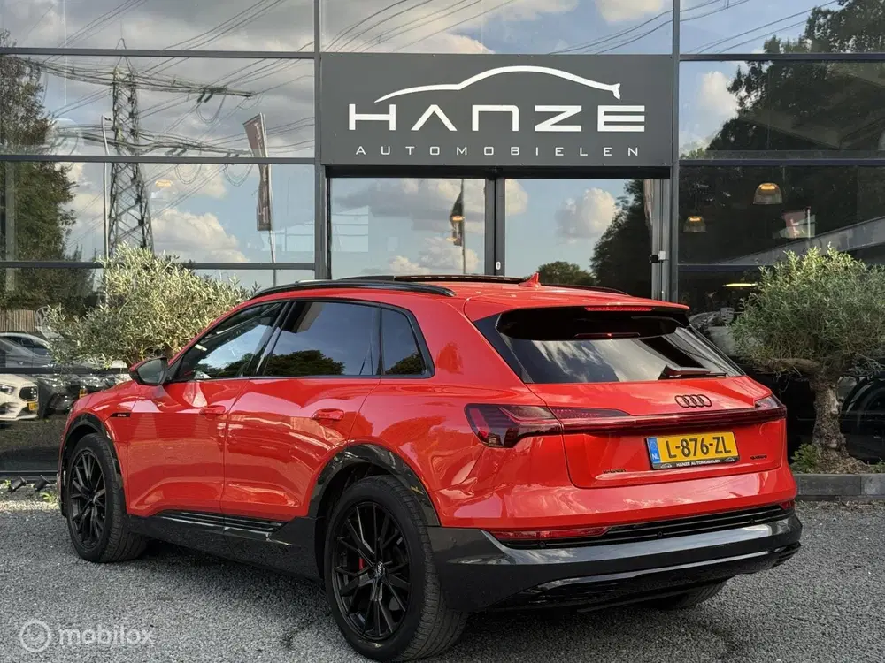 Audi e-tron 55 quattro uit 2019, foto 6