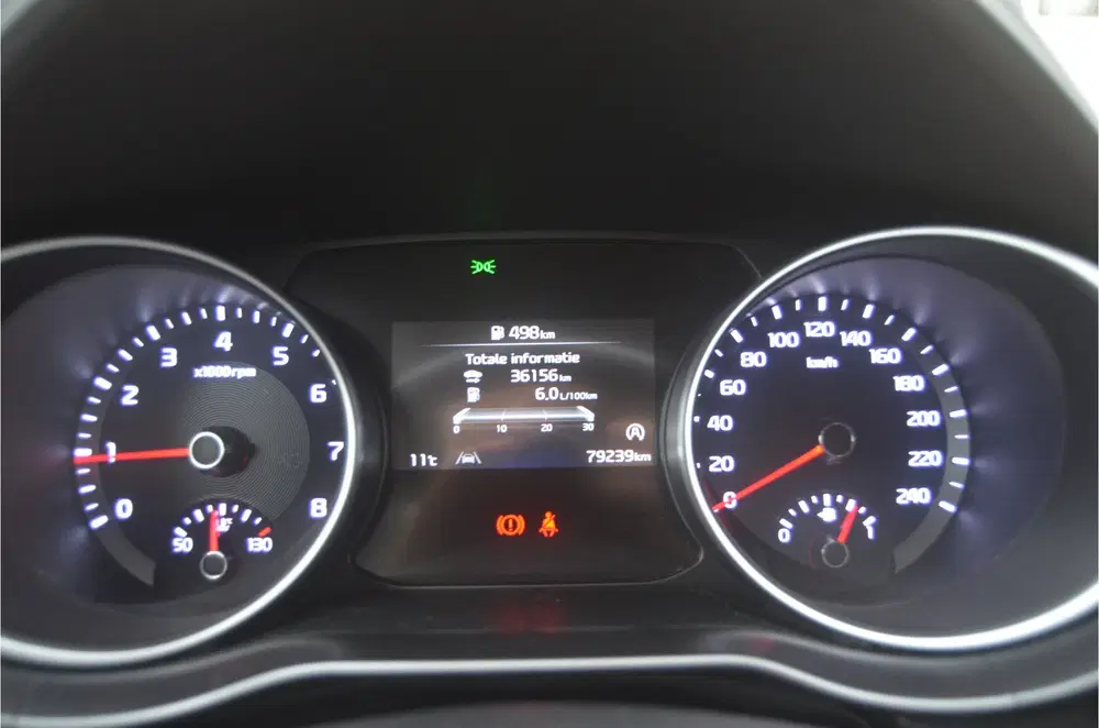 Kia Ceed 1.0 T-GDi DynamicLine Facelift uit 2021, foto 12