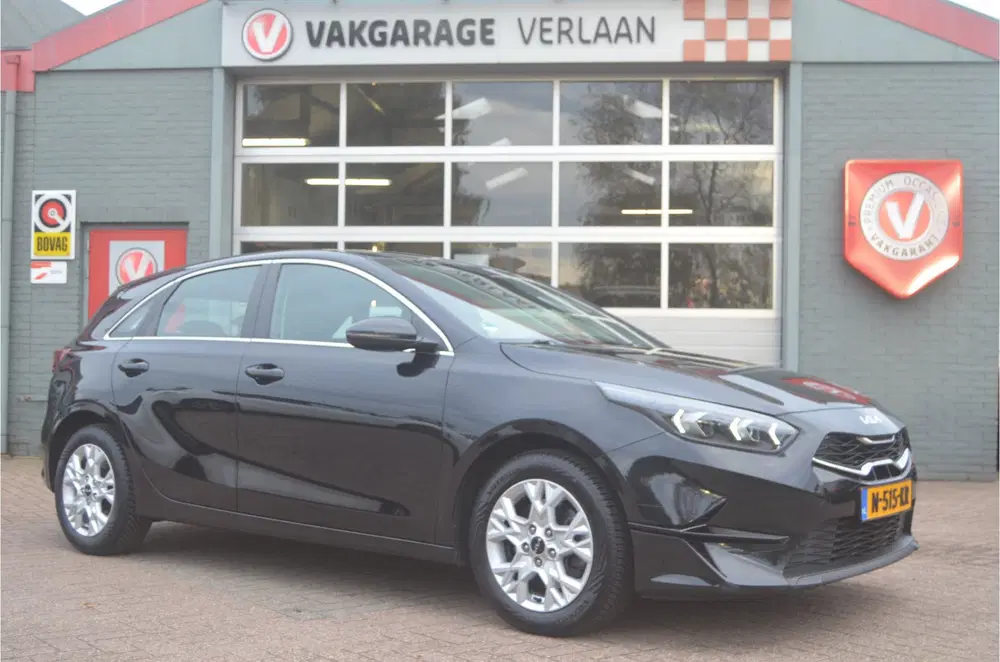 Kia Ceed 1.0 T-GDi DynamicLine Facelift uit 2021, foto 3