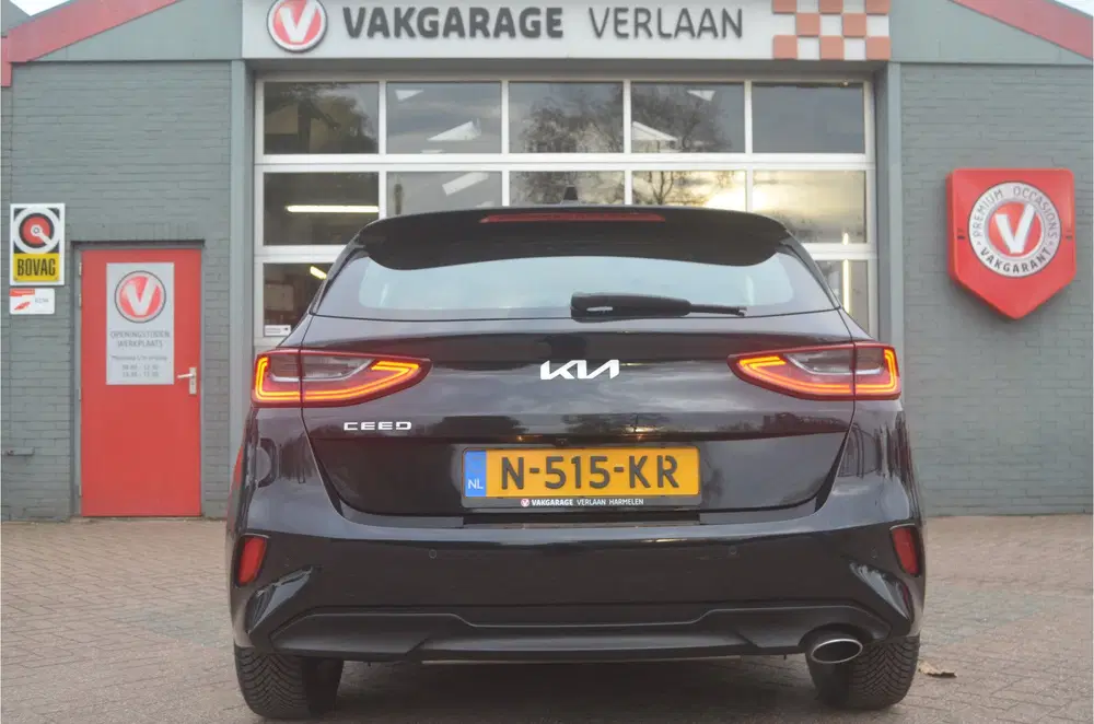 Kia Ceed 1.0 T-GDi DynamicLine Facelift uit 2021, foto 8