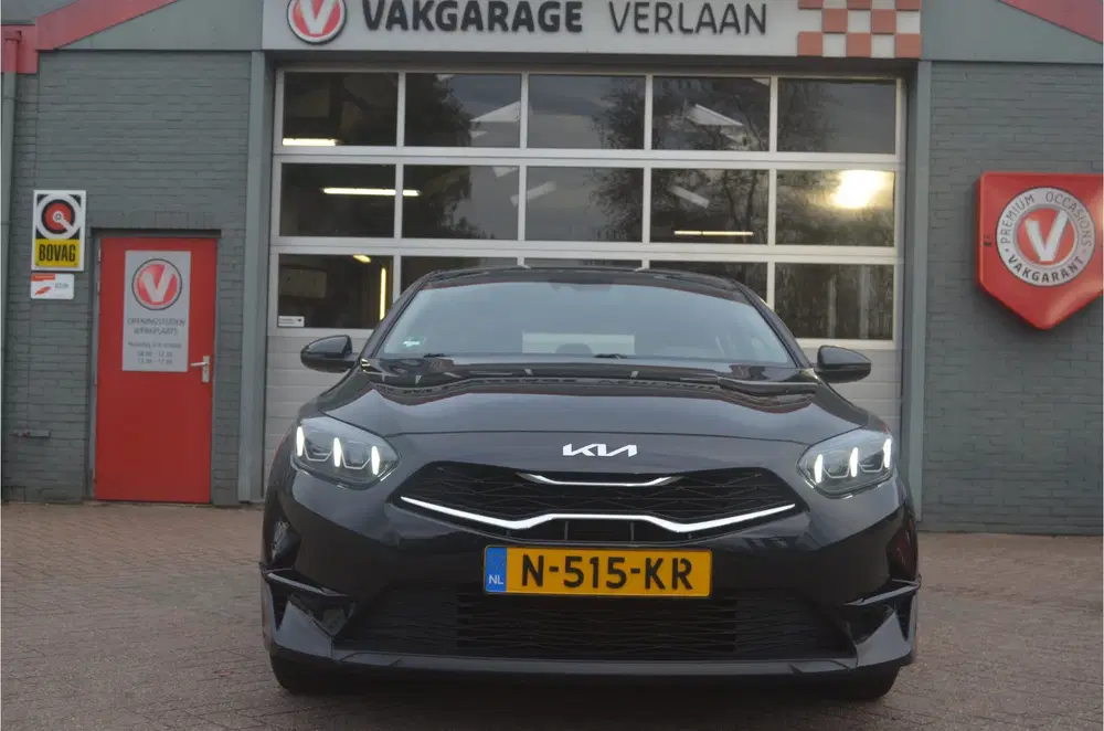 Kia Ceed 1.0 T-GDi DynamicLine Facelift uit 2021, foto 9