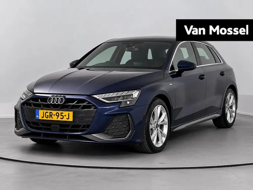 Audi A3 40 TFSI e S edition 204 PK uit 2025