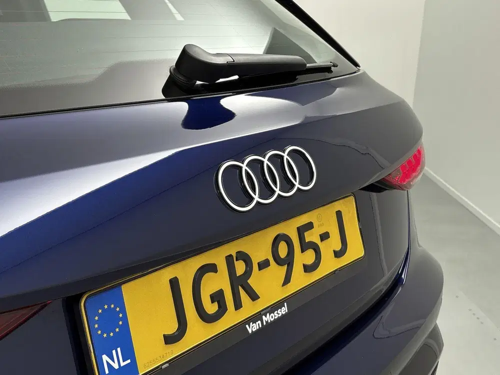 Audi A3 40 TFSI e S edition 204 PK uit 2025, foto 9