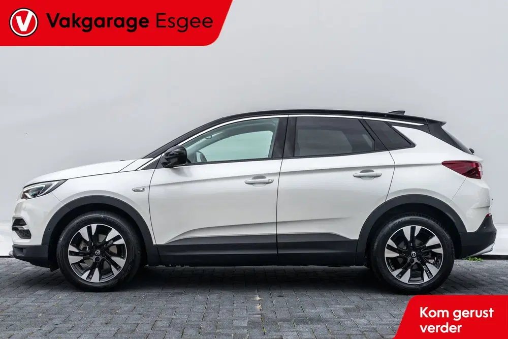 Opel Grandland 1.2 131 PK Turbo Business Elegance uit 2021, foto 2