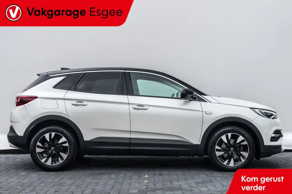 Opel Grandland 1.2 131 PK Turbo Business Elegance uit 2021, foto 4